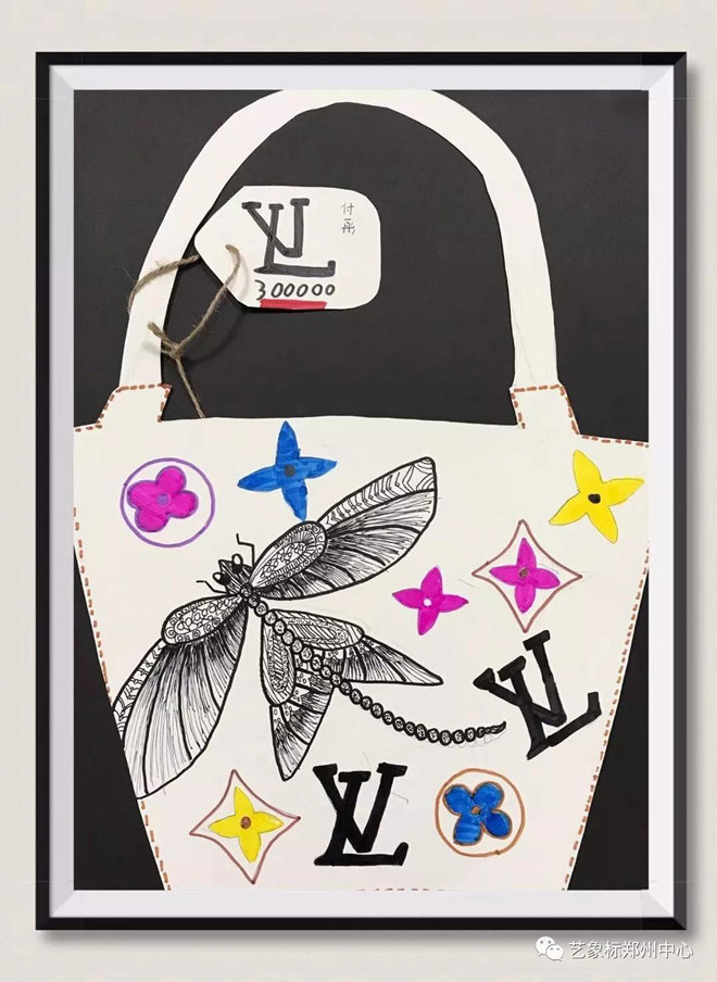 艺象标儿童美术|《重金属线描插画》等美术馆学员作品赏析点评